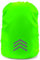 Criveple Regenschutz Rucksack wasserdichte, Regenschutz für Rucksäcke mit Reflexstreifen, Regenhülle Rucksack, Rucksack Regenschutzhülle für Wandern, Camping, Reisen, Radfahren (Grün, S: 18-30L)