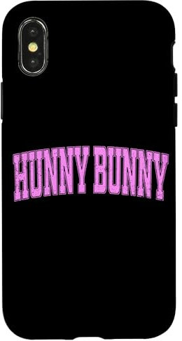 Hülle für iPhone X/XS Bunny Bunny Honey Bunny