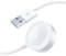 Ladekabel für Apple Watch, Uhr Kabel USB Schnellladegerät Tragbare Ladestation, 【MFi-Zertifiziert】 Magnetisches Kabel Cable Kompatibel mit Apple Watch Series 9/8/SE/7/6/5/Ultra/4/3/2/1-Weiß
