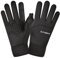 HUIJIQX Winterhandschuhe für Outdoor-Sport, Laufen, warm, Touchscreen, Fitnessstudio, Fitness, Vollfinger-Handschuhe für Männer und Frauen, gestrickte magische Handschuhe (schwarz)