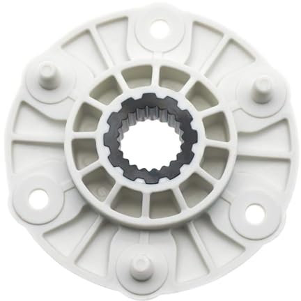 Rotor Hub MBF618448 Washing Machine Accessories for LG 1267509, 1941728, 2003265, 4413ER1001C, 4413ER1002A