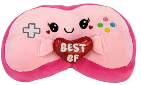 BEMIRO Retro Kawaii Kuscheltiere – 20 cm – Squishy & weich Plüschtier (Controller Best GF)