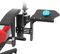 Avisiri 1 Set Metal Extend Mouse Pads Mount for Flight Sim Game Joystick Desk Mount, Throttle and Hotas Systems Chair Mount Fits for Logitech X56, X52 Pro, Thrustmaster SimTask Farmstick, T.16000M