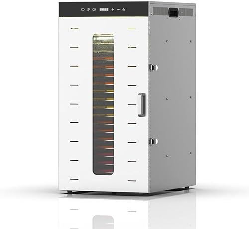 Food Dehydrator: Compact, Efficient For Fruits, Vegetables, Meats