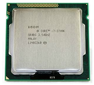 c I7 2700K 3.5GHz Quad-Core LGA 1155 CPU Prosesor SR0DG