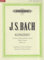 Konzert für 2 Violinen, Streicher und Basso continuo d-Moll BWV 1043 / URTEXT: Klavierauszug von Wilhelm Weismann / Ausgabe für 2 Violinen Klavier (Edition Peters)