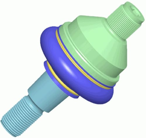 LEMFÖRDER 39620 01 Ball Joint Compatible for Iveco Daily VI Platform/Chassis 2014 - Lower, Upper, Front Axle and Other Vehicles