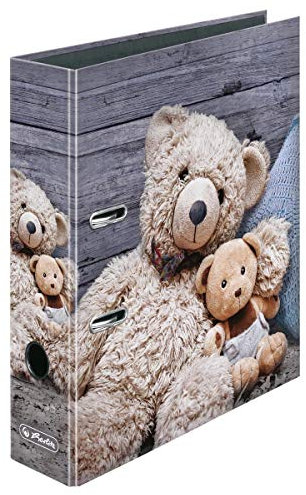 Herlitz Motivordner/DIN A4 / 80mm breit / Teddy, 50022274