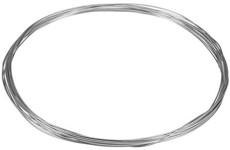 sourcing map 1.2mm AWG17 Heating Resistor Wire Wrapping Nichrome Resistance Wires for Heating Elements 24.6ft.