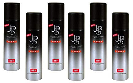John Player Special Sport Deodorant 6 x 150 ml
