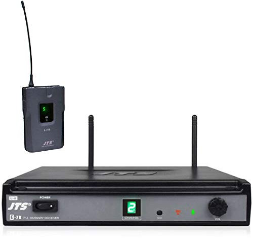 JTS E-7R/E-7TB - Radiomicrofono UHF con Bodypack