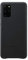 Samsung Leather Smartphone Cover EF-VG985 für Galaxy S20+ | S20+ 5G Handy-Hülle, echtes Leder, Schutz Case, stoßfest, premium, schwarz
