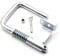 Pro-Parts Spring Loaded Rafter Hook,Retractable Nail Gun Hanger for Hitachi NV83A NV65AH