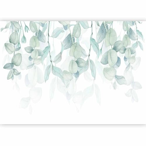 murando - Carta da Parati Adesiva 392x280 cm Fotomurali Adesivi Murali Rivestimento Parete Moderna per Pareti Adesiva Muro Decorativo Fotomurale Fiori Botanico Natura Elegante b-C-0594-a-a