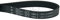 DL-pro V Belt for Miele, High Tension Tested as 4693121, Washing Machine Spare Part