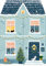Aufstellkalender – Zuhause im Advent
