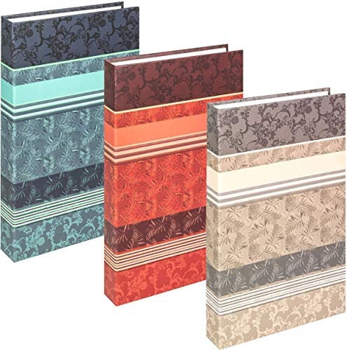walther design Flip Pheline, für 80 Fotos 10X15 cm, 3 Farben sort.