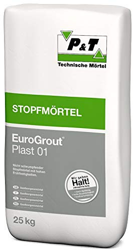 Unterstopfmörtel 0-1 mm EuroGrout® Plast 01 25 kg/Sack