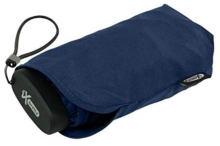 iX-brella Ultra Small 15cm Kleiner Taschenschirm im Handy Format - Insignia Blue