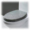 MZTYH Toilet Seat Soft Close, Oval Glitter, Easy to Clean, Resin, Eclectic Style