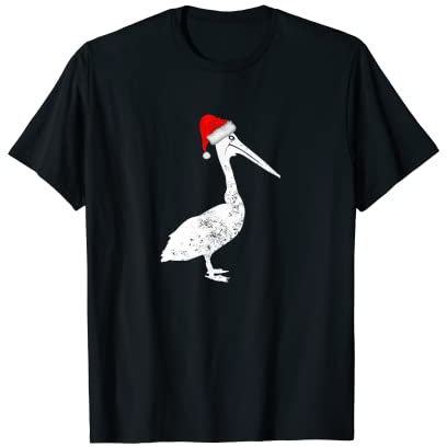Pelikan-Mütze, Weihnachtspyjama T-Shirt