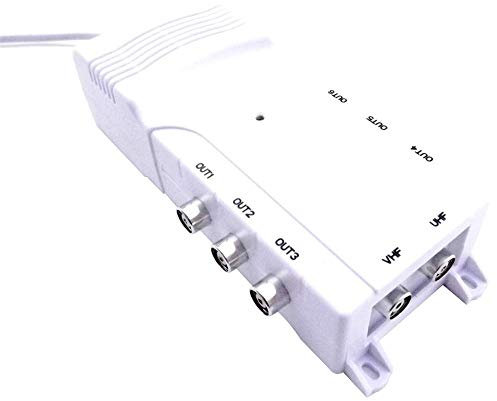 2-6 75 Series Amplifier IEC Blaster, Aerial/Satellite AMPLIFIERS, Distribution Aerial Satellite Equipment, 1 Piece Pack - DAR260