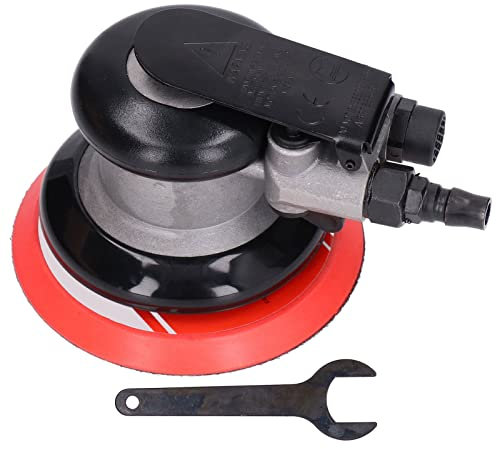 Ponceuse Pneumatique Air Ponceuse Obrital Aléatoire Ponceuse Pneumatique à Paume Meubles en Bois Polissage de Voiture Cirage