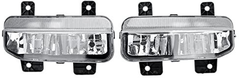 CarWorld Nebelscheinwerfer für Dodge Ram 1500 2500 3500 DT 2019-2021 Auto Frontstoßstange Nebelscheinwerfer