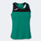 Joma Débardeur Montreal T-Shirt, Vert/Noir, S Femme