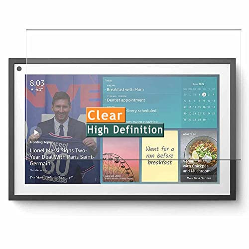 Vaxson 3 Stück Schutzfolie kompatibel mit Echo Show 15 15.6 2022 Display folie folien Displayschutzfolie （ nicht Panzer Schutz Glas folie SchutzGlas nicht PanzerGlas ）