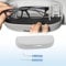 Coleya Auto Brillenetui Kompatibel mit Seat Ateca Skoda Kodiaq Koraq 2017-2024, Sonnenbrillenhalter Brillenhalter, Brillen Aufbewahrungsbox, Seat Ateca Zubehör Brillenetui (Grau)