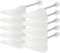 Incutex 5 Paar Damen Schuhspanner für EU Größe 35/36/37/38, Schuhformer aus Kunststoff für Damenschuhe, Sneaker, Mokassins, Stilettos, Loafers, Ballerinas, transparent