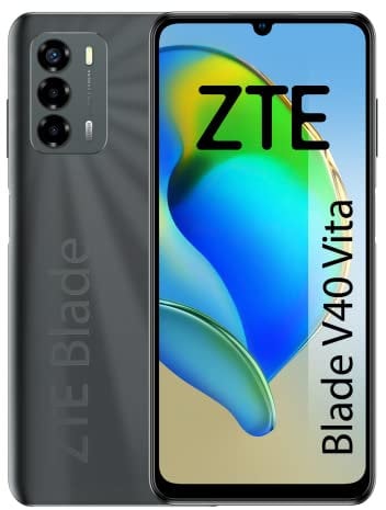 ZTE BLADE V40 VITA 6,74 HD+ 4GB/128GB 8MP/48MP NFC ZEUS BLACK