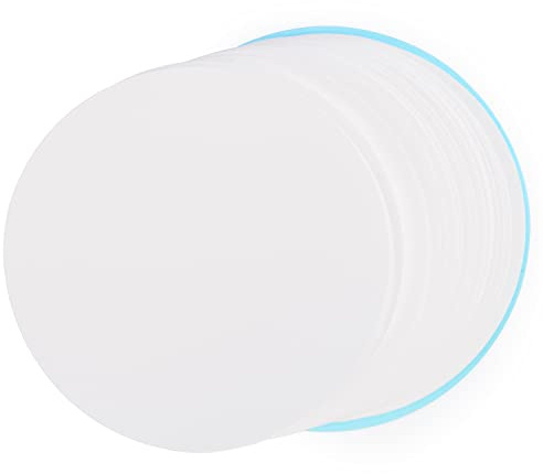 stonylab 50 Pack Nylon Membrane Filters, Hydrophilic Nylon Membrane Disc Filters with 0.45 μm Pore Size and 47 mm Diameter