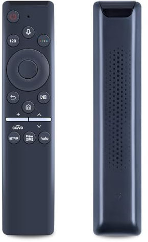GOUYESHO Ersatz für Samsung TV Voice Fernbedienung Kompatibel mit BN59-01312G AA59-00581A AA59-00582A AA59-00594A AA59-00602A AA59-00666A AA59-00741A AA59-00786A AA59-0638A KS9500 KU6500 KU700D Series