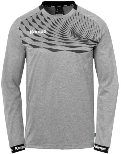 Kempa Men's Wave 26 Long-Sleeved Shirt Men's/Boys' Long-Sleeved Sports Jumper