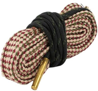 Rifle Doc Laufreinigungsschnur Kaliber 7mm | Cal .270 .280 .284, Waffenreinigungsset, Putzschnur mit integrierter Bronze-Bürste, zur Laufreinigung & entölen, waschbar, reißfest