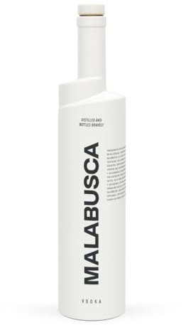 Malabusca Vodka 700 ml - Vodka premium español, Medalla de Plata Concours Mondial de Bruxelles. Botella sin estuche individual.