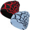 Rayson Y2k Mütze mit Grafik Spinnennetz Winter Strickmützen Warme Gehäkelte Mode Casual Beanie für Herren Damen 2er Pack(A)