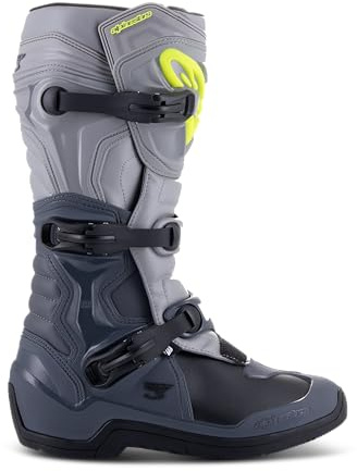Alpinestars, Tech 3 Bottes, gris, 44.5 EU