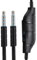 G633 G635 G933 G935 - Cable de repuesto compatible con Logitech G633 G635 G933 G935 G935, silenciador en línea, control de volumen con micrófono, cable de extensión de audio para auriculares de 1,5 m,