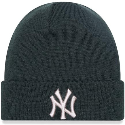 New Era Wintermütze Beanie - New York Yankees dunkelgrün