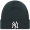 New Era Wintermütze Beanie - New York Yankees dunkelgrün