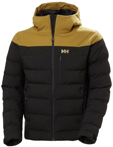 Helly-Hansen Bossanova Puffy Jacket Giacca da Sci, 787 Lynx Heather Black, XX-Large Uomo