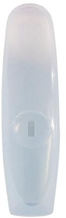 Ulafbwur Fernbedienungshülle, staubdicht, Anti-Drop-Silikon, transparent, verdickt, Schutzhülle für LG AN-MR600/AN-MR650 Fernbedienung