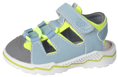 RICOSTA Mädchen und Jungen Sandalen Gery, Kinder Lauflernschuhe, Weite: MITTEL, waschbar