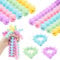 Ainiv-10PCS Caterpillar Stretchy String Spielzeug, Stressabbau Spielzeug Squeeze, Stretchy Strings Sensorische Fidget Spielzeug für Kinder & Erwachsene mit Autismus und ADHD Therapie