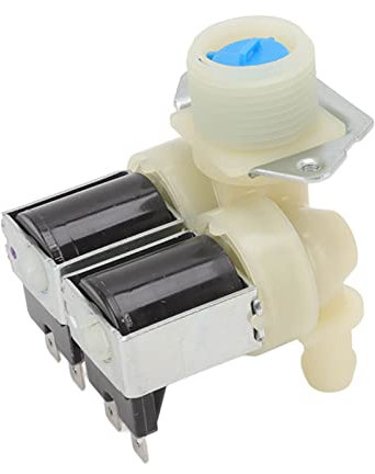 Vanne D'eau pour Machine à Laver Fps180A, électrovanne D'entrée D'eau, Tambour à Double Tête pour Cylindre, Lave-vaisselle