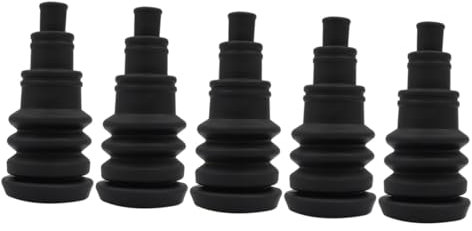 HOMSFOU 5stücke Firewall Grommet Gummidichtung Für Kabel Mit Durchmesser Schützt Vor Wasser Und Luftleckagen Für Fahrzeugkabelmanagement Schwarz