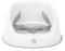 Ingenuity: ity by Ingenuity, Simplicity Seat, leicht zu reinigender Baby-Booster, 3-Punkt-Gurt, waschbare, abnehmbare Gurte Grau